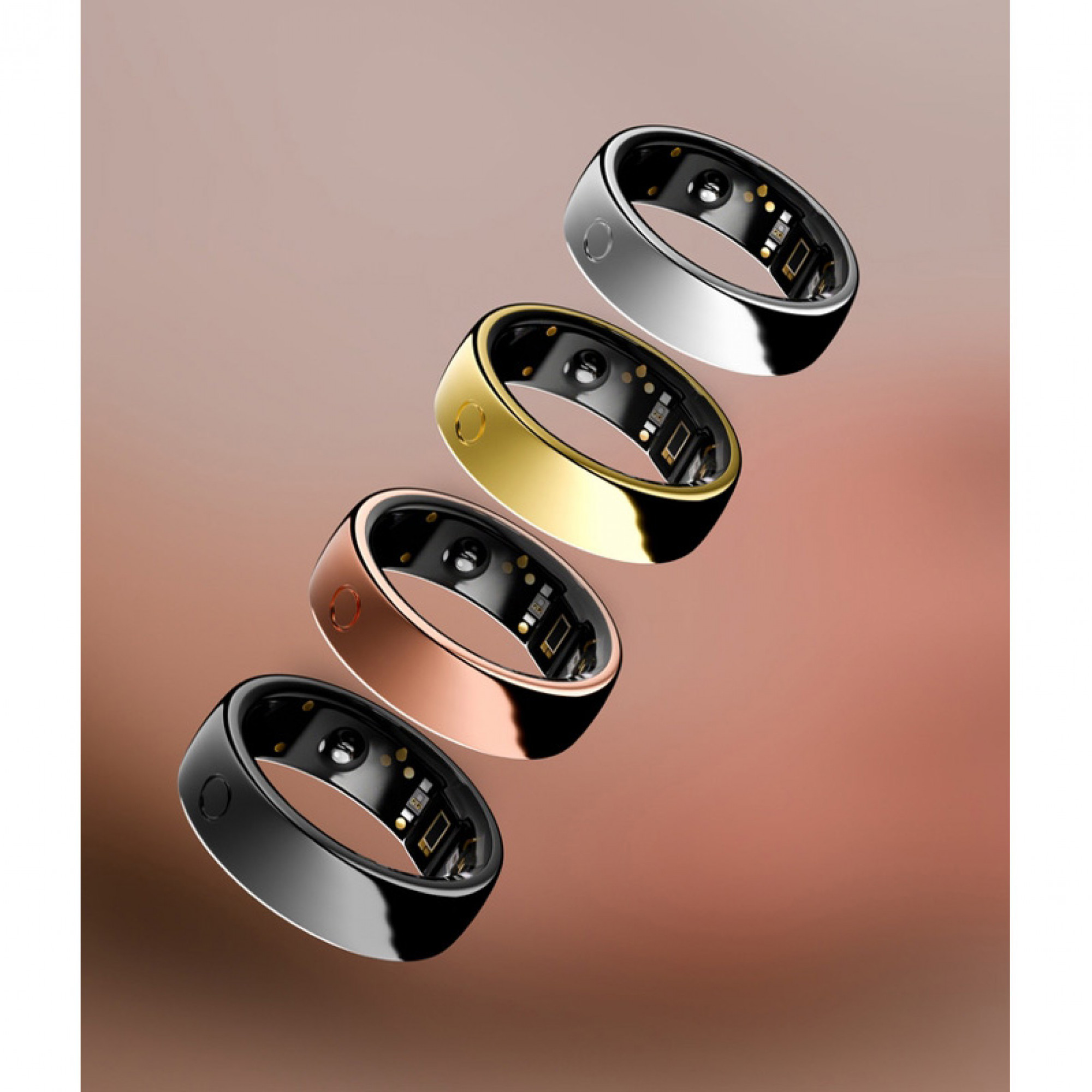 Умное кольцо Circular Ring 2 (Rose Gold)